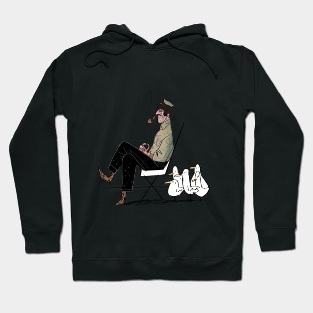 sailor and his crew Hoodie by Flyin' dutchmans